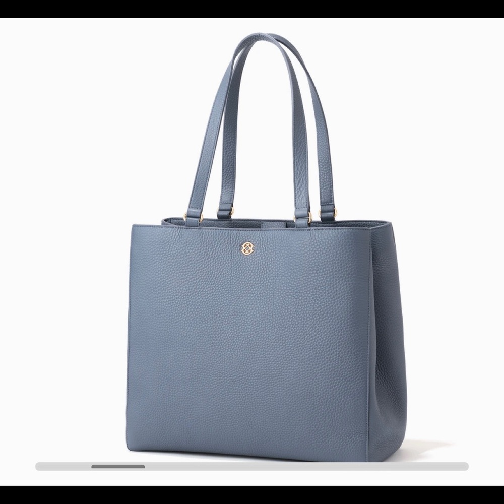 Dagne Dover Large Allen Tote Ash Blue
